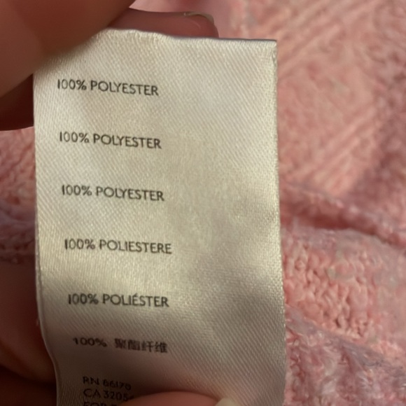 Urban Outfitters Cropped Polo Sweater Size Medium - Picture 5 of 5